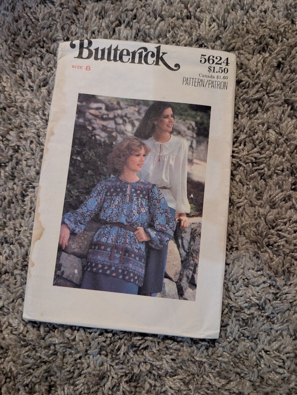 Vintage Butterick Pattern